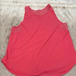 Lululemon Women’s Active Tank Top - Coral Pink